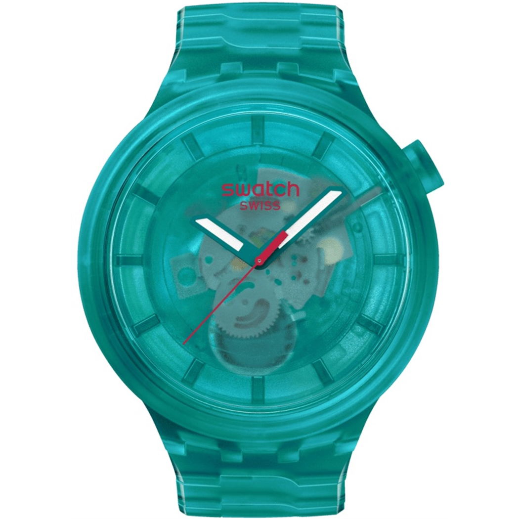 Swatch Sb05l101 Turquoise Joy Kol Saati