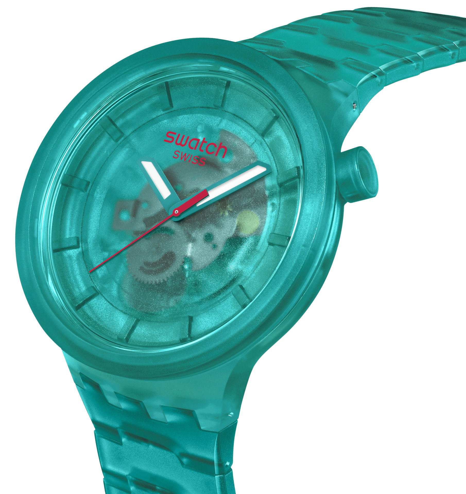 Swatch Sb05l101 Turquoise Joy Kol Saati
