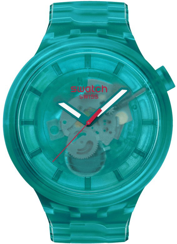 Swatch Sb05l101 Turquoise Joy Kol Saati