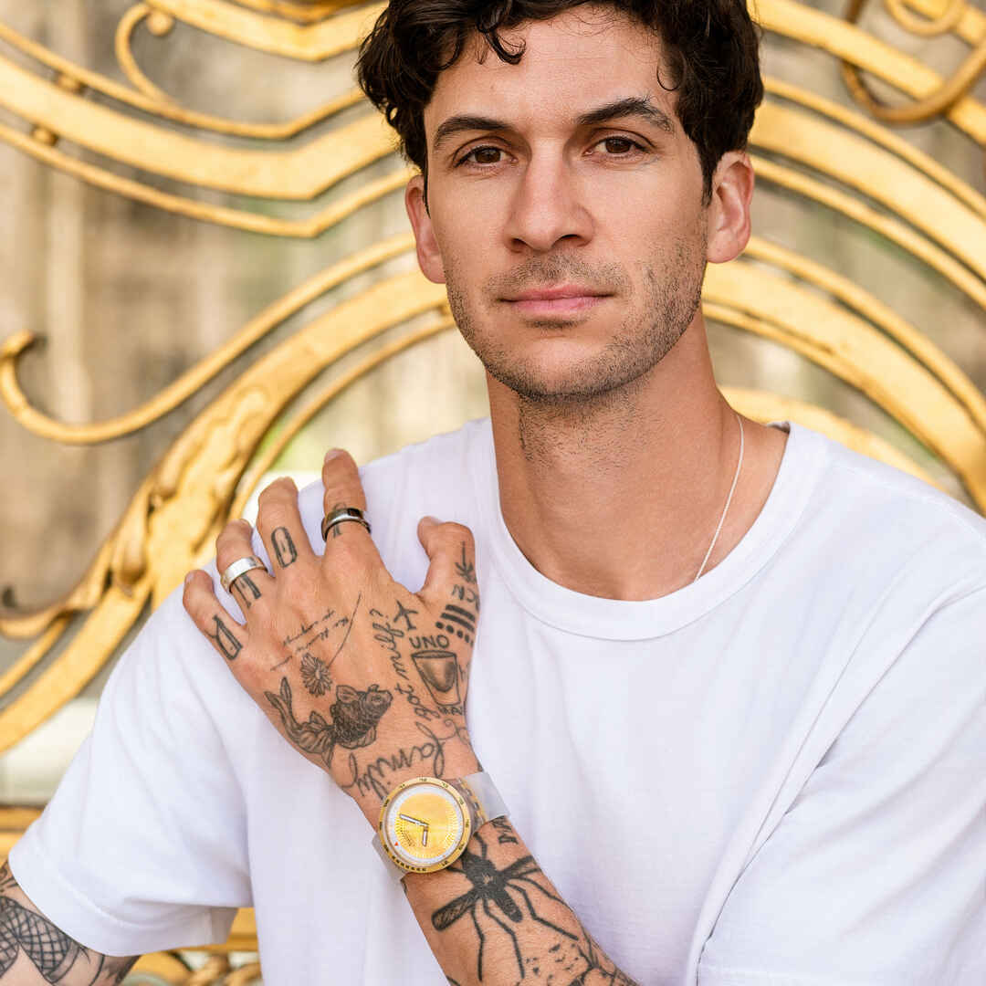 Swatch G-TURN Sb05k105 Proteam Collection