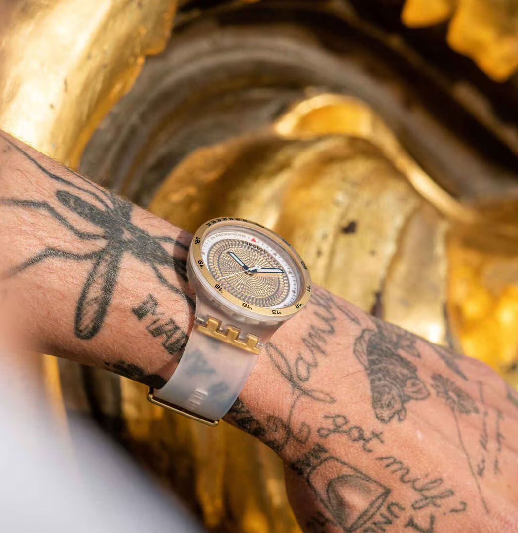 Swatch G-TURN Sb05k105 Proteam Collection