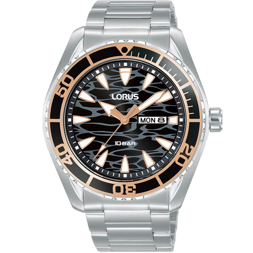 リュウ．love Lorus Rh387ax9 Erkek Kol Saati | Gündüz Saat