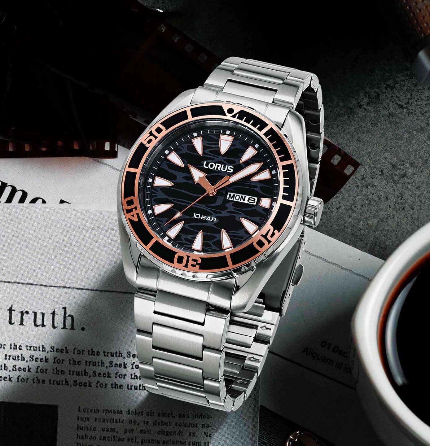 Lorus Rh387ax9 Erkek Kol Saati