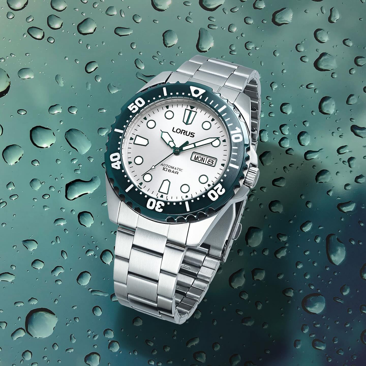 Lorus Rl477bx9 Otomatik Erkek Kol Saati