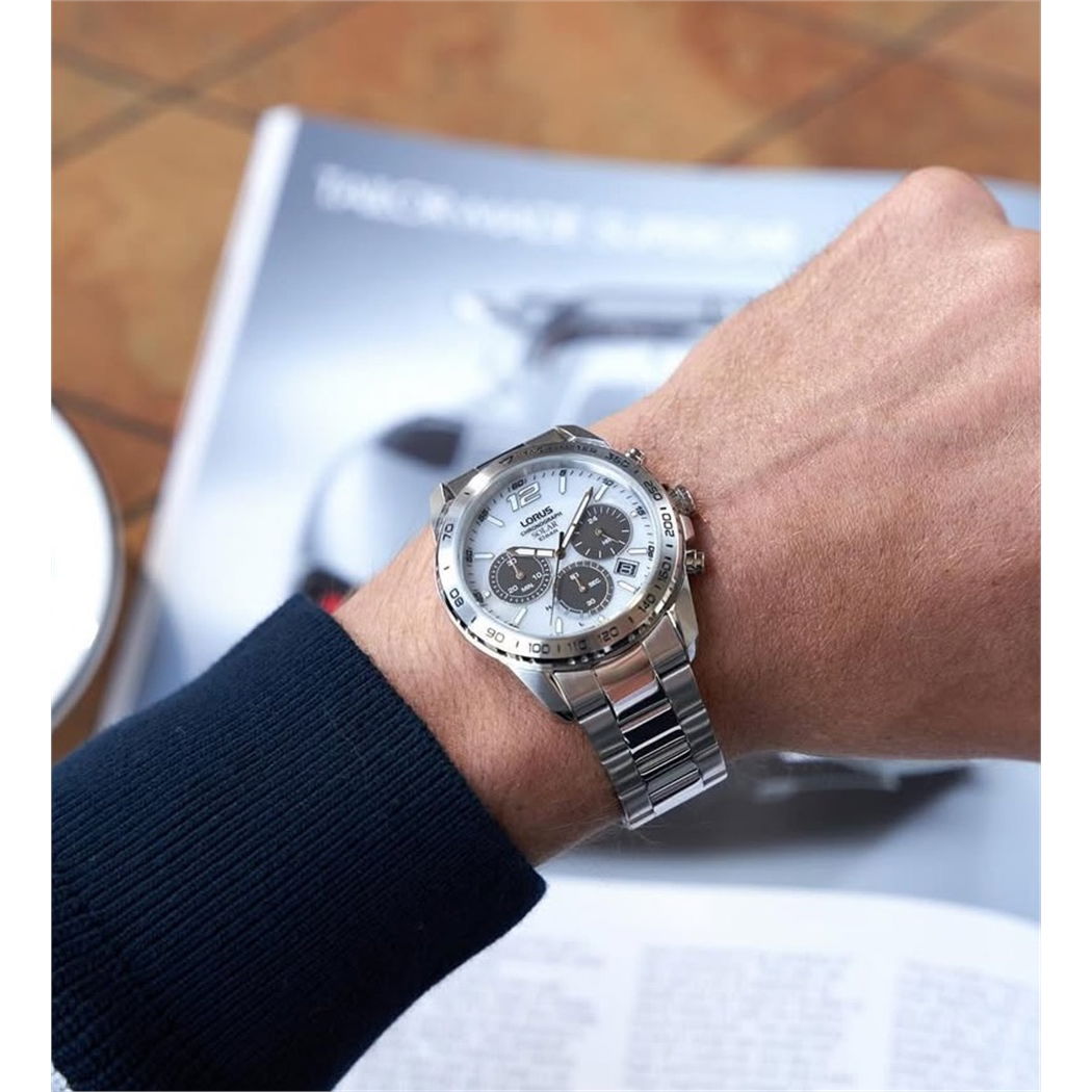 おじょー Lorus Rz511ax9 Solar Kronograf Erkek Kol Saati | Gündüz Saat