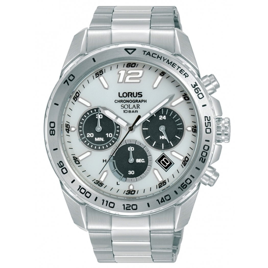 Lorus Rz513ax9 Solar Kronograf Erkek Kol Saati | Gündüz Saat