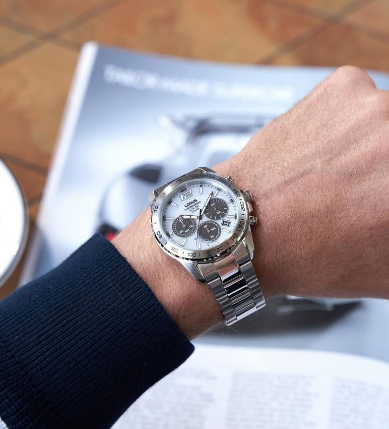 Lorus Rz513ax9 Solar Kronograf Erkek Kol Saati