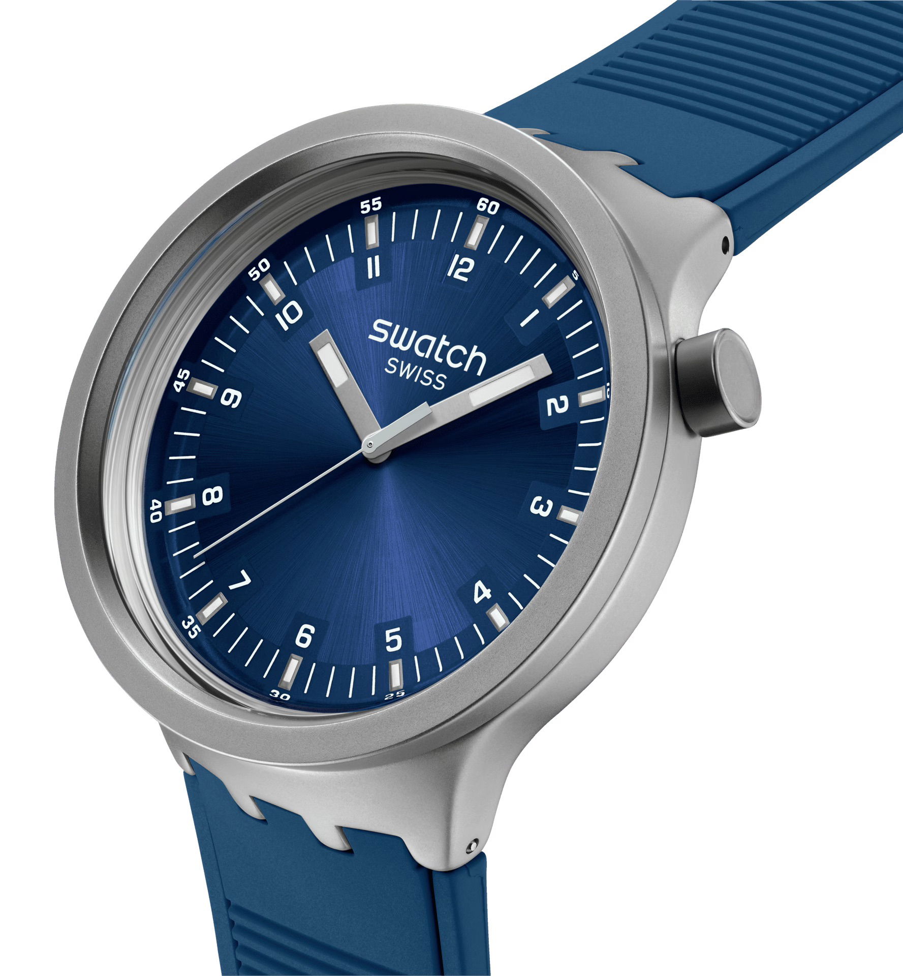 Swatch Sb07s102 Indigo Hour Erkek Kol Saati