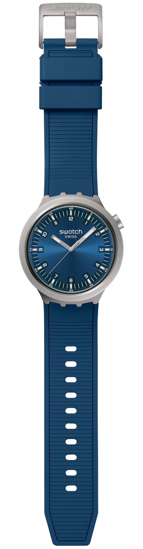 Swatch Sb07s102 Indigo Hour Erkek Kol Saati