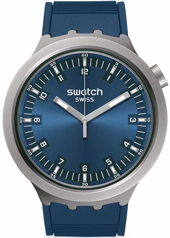 Swatch Sb07s102 Indigo Hour Erkek Kol Saati
