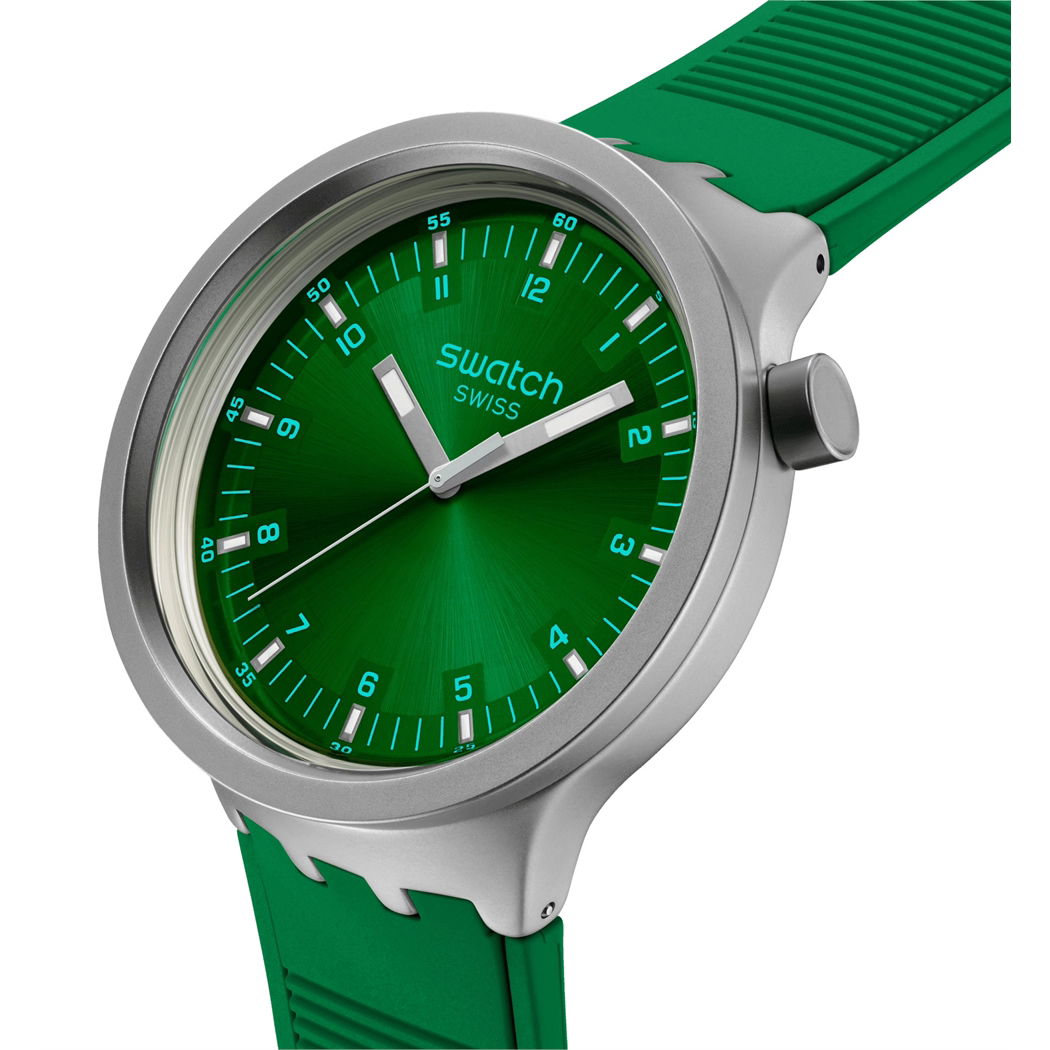 Swatch Sb07s101 Forest Face Erkek Kol Saati