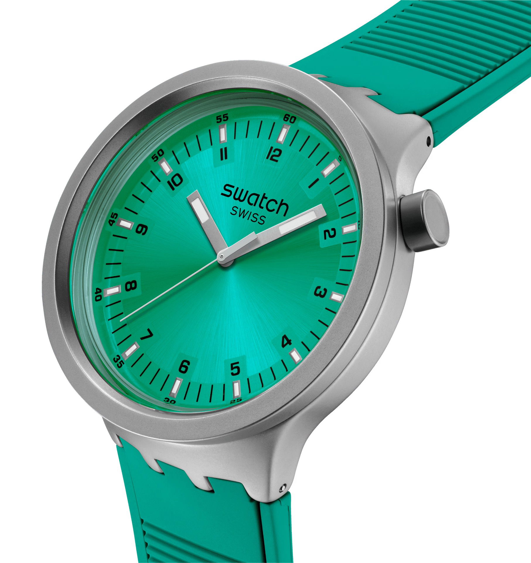 Swatch Sb07s100 Aqua Shimmer Kol Saati