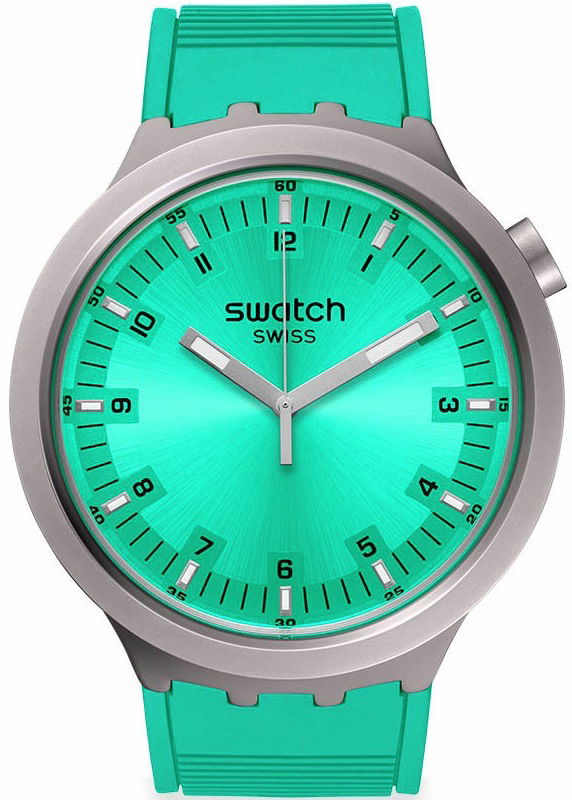Swatch Sb07s100 Aqua Shimmer Kol Saati