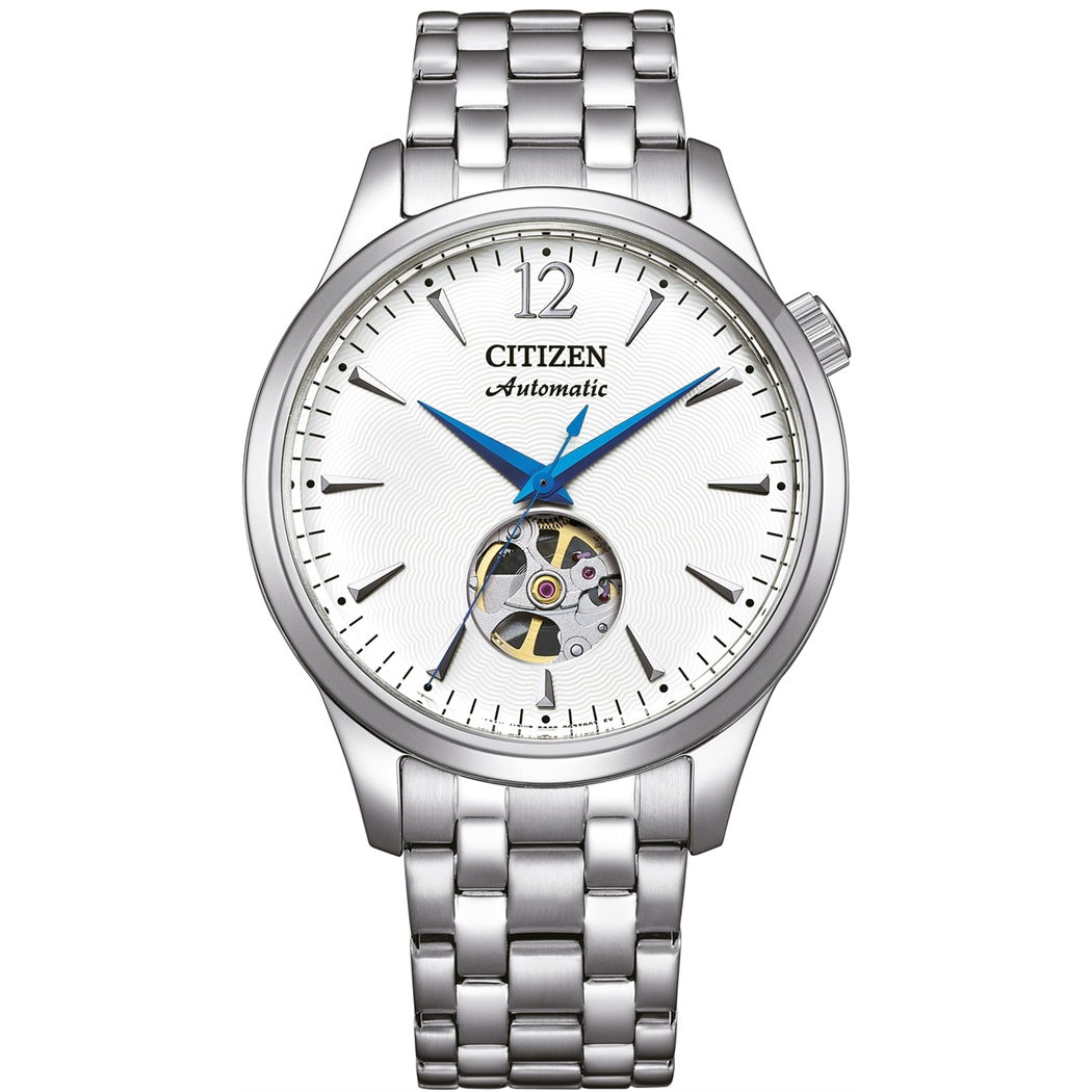 Citizen Mechanical Open Heart Nh9131-73A Otomatik Erkek Kol Saati