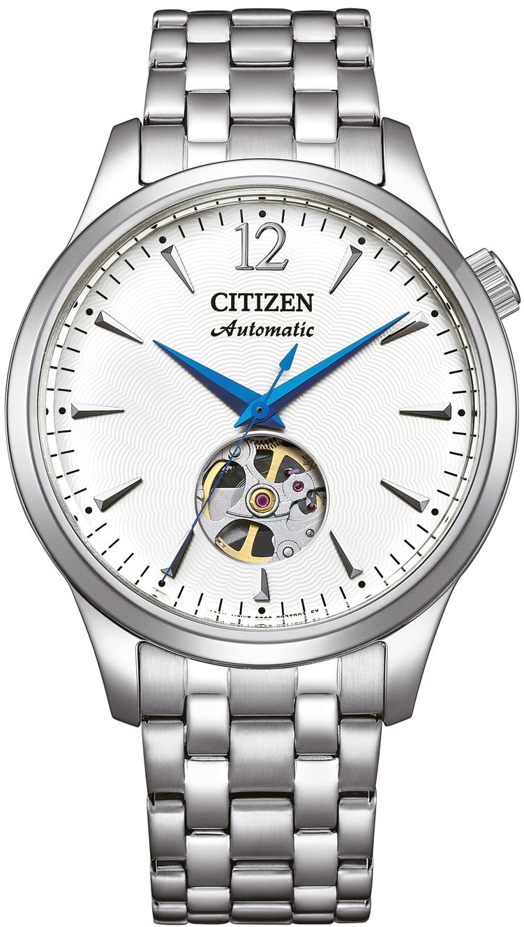 Citizen Mechanical Open Heart Nh9131-73A Otomatik Erkek Kol Saati