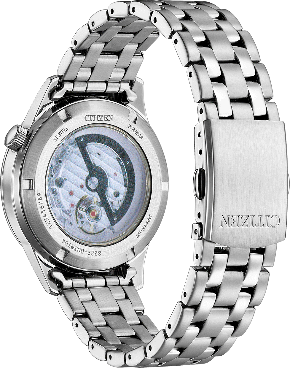 Citizen Mechanical Open Heart Nh9131-73A Otomatik Erkek Kol Saati