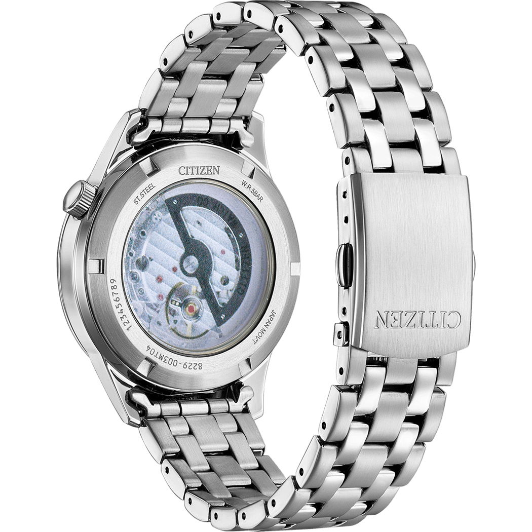 Citizen Mechanical Open Heart Nh9131-73L Otomatik Erkek Kol Saati