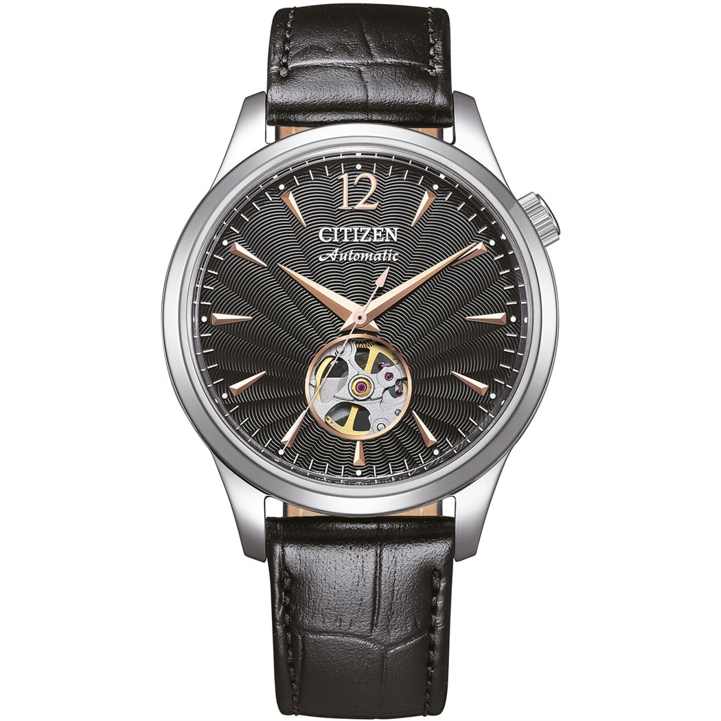 Citizen Mechanical Open Heart Nh9131-14E Otomatik Erkek Kol Saati