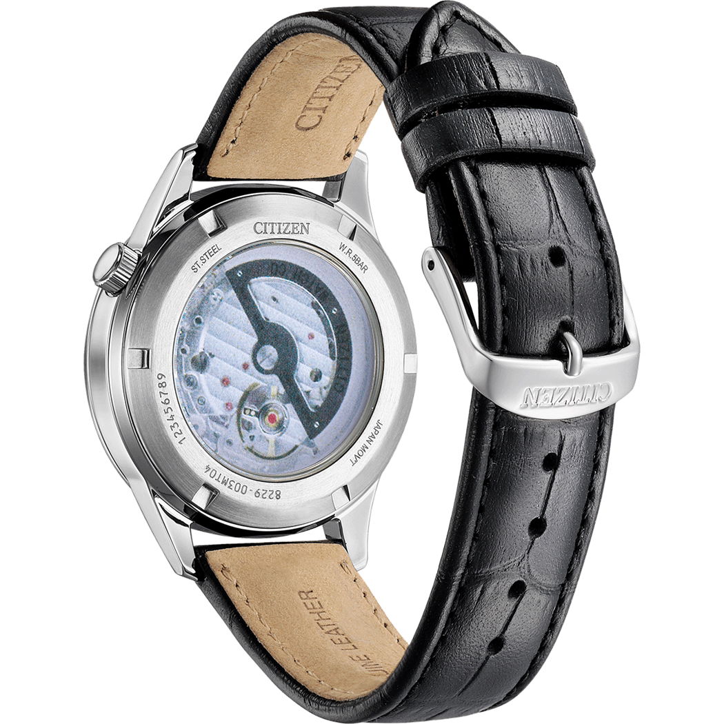 Citizen Mechanical Open Heart Nh9131-14E Otomatik Erkek Kol Saati