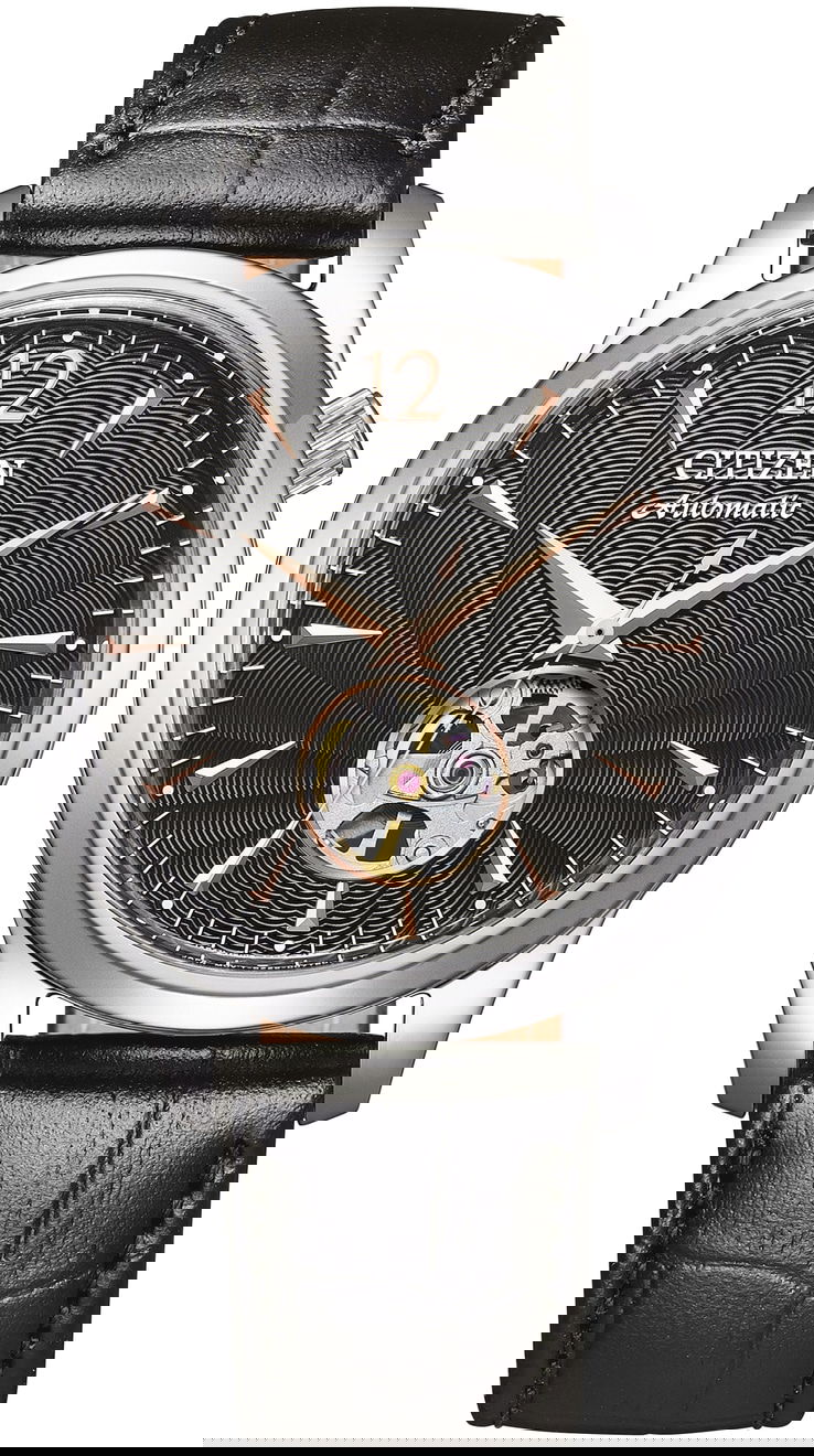 Citizen Mechanical Open Heart Nh9131-14E Otomatik Erkek Kol Saati