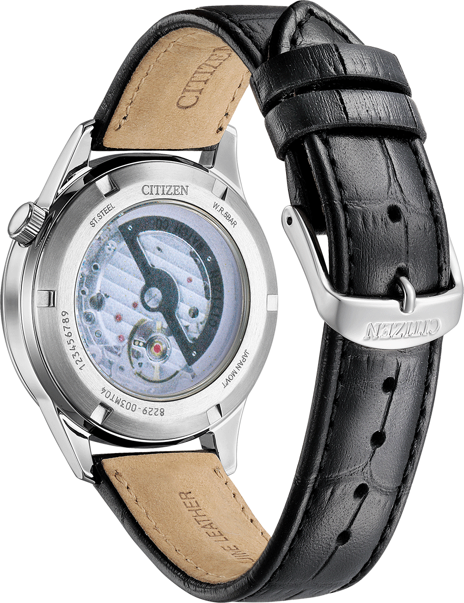 Citizen Mechanical Open Heart Nh9131-14E Otomatik Erkek Kol Saati