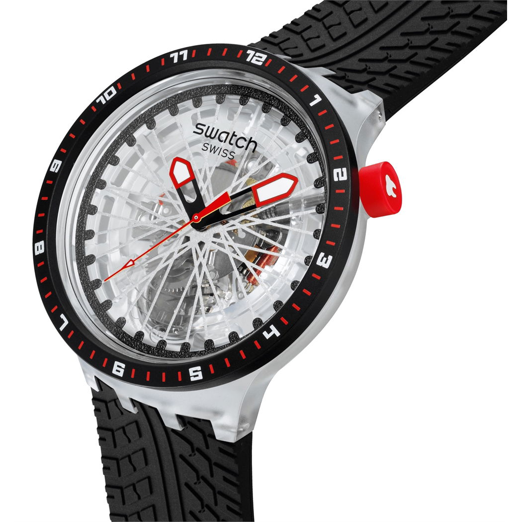 Swatch THE PILGRIM - TREAD ON IT Sb05k103