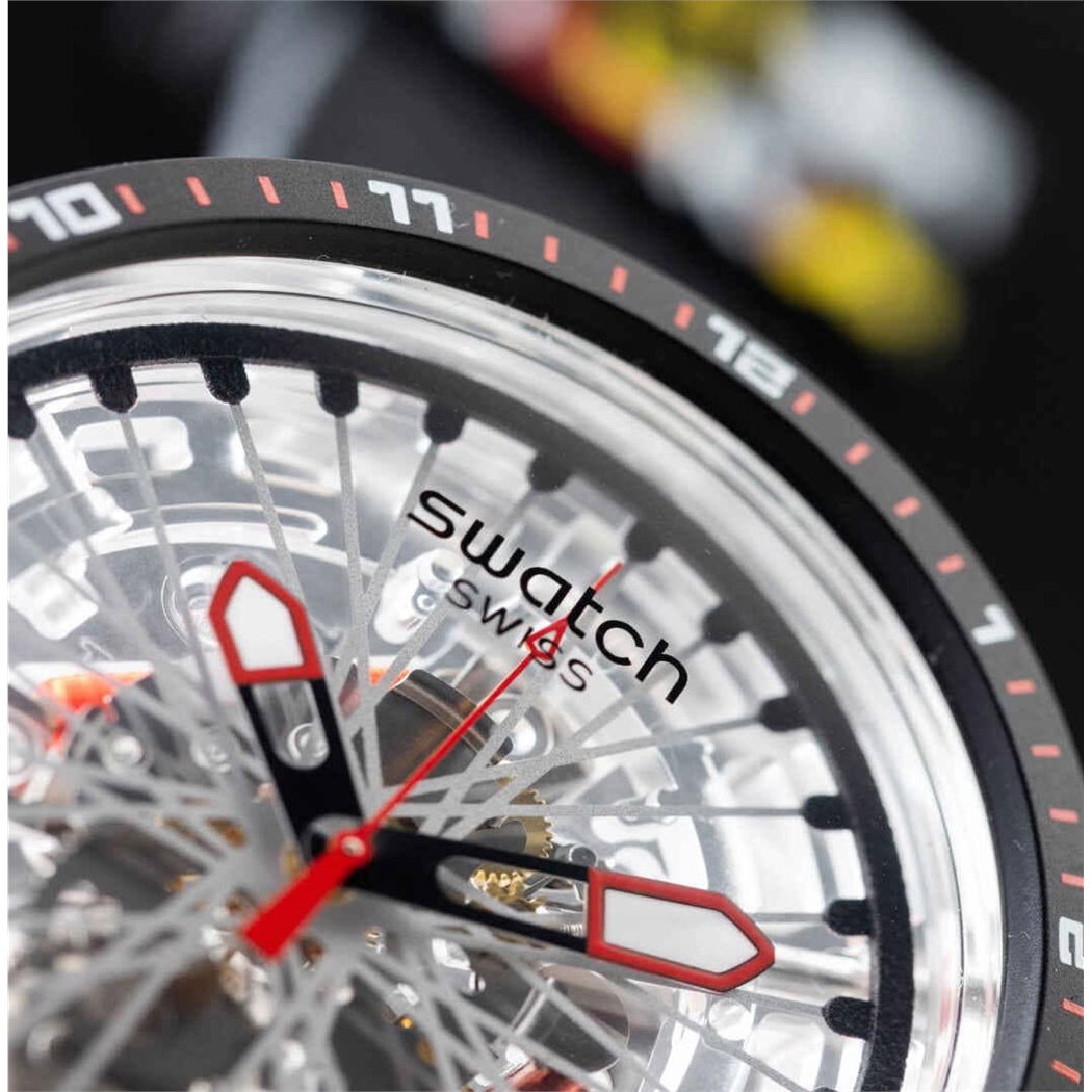 Swatch THE PILGRIM - TREAD ON IT Sb05k103
