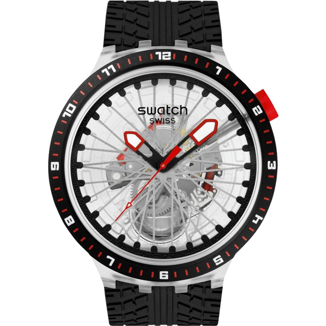 Swatch THE PILGRIM - TREAD ON IT Sb05k103