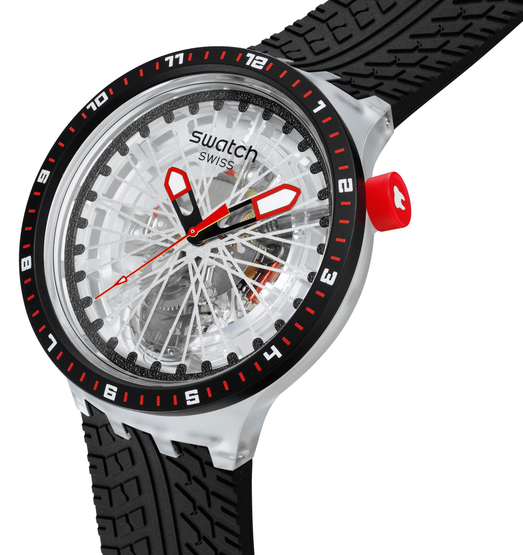 Swatch THE PILGRIM - TREAD ON IT Sb05k103