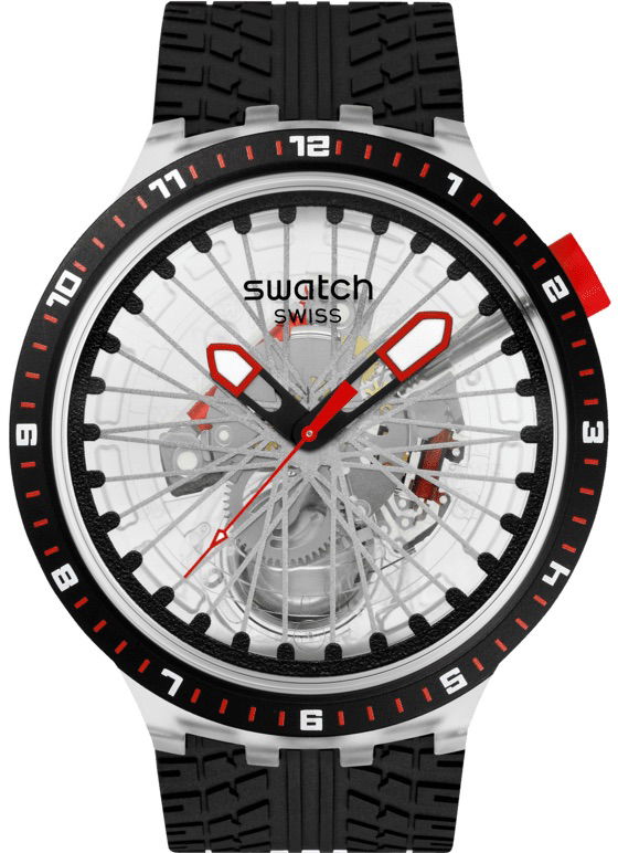 Swatch THE PILGRIM - TREAD ON IT Sb05k103