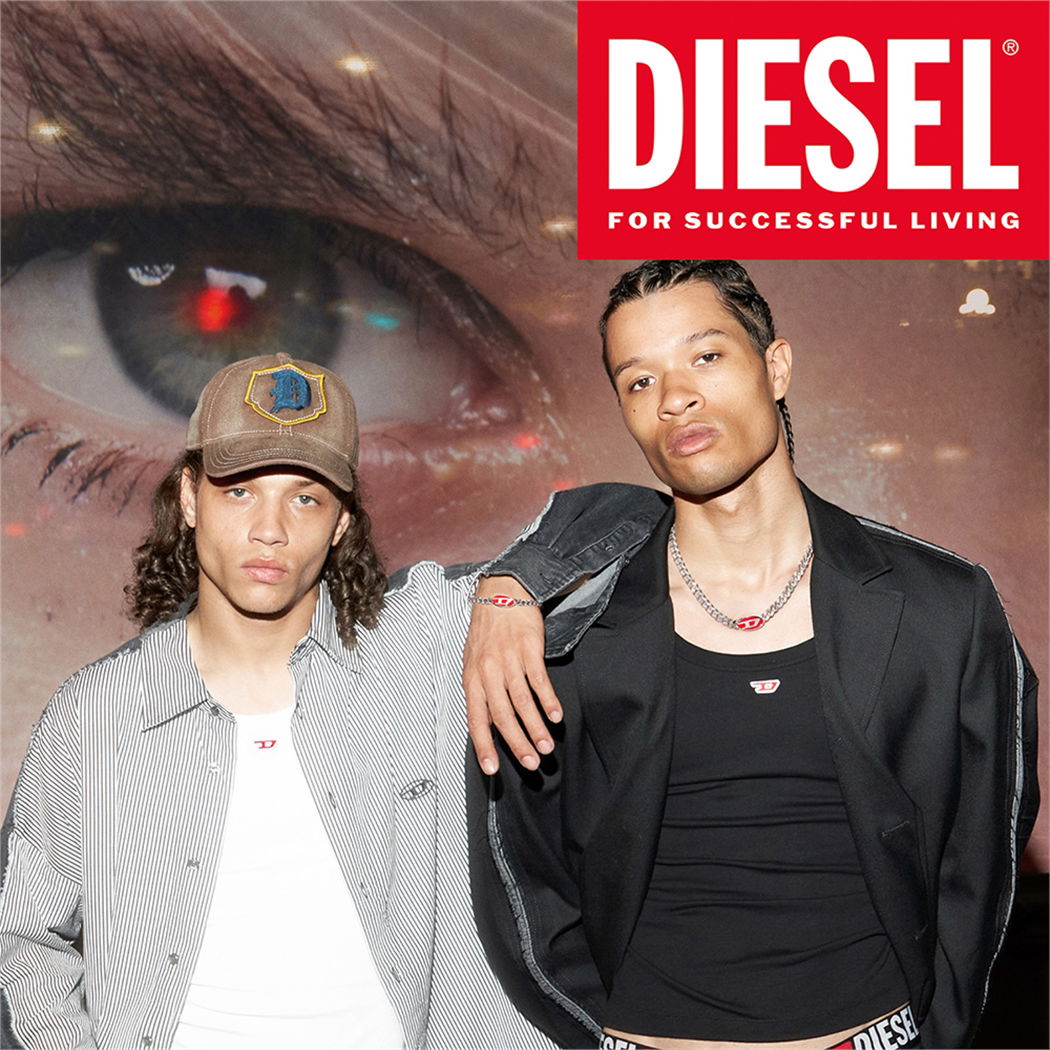 Diesel Djdx1446-040 Erkek Kolye
