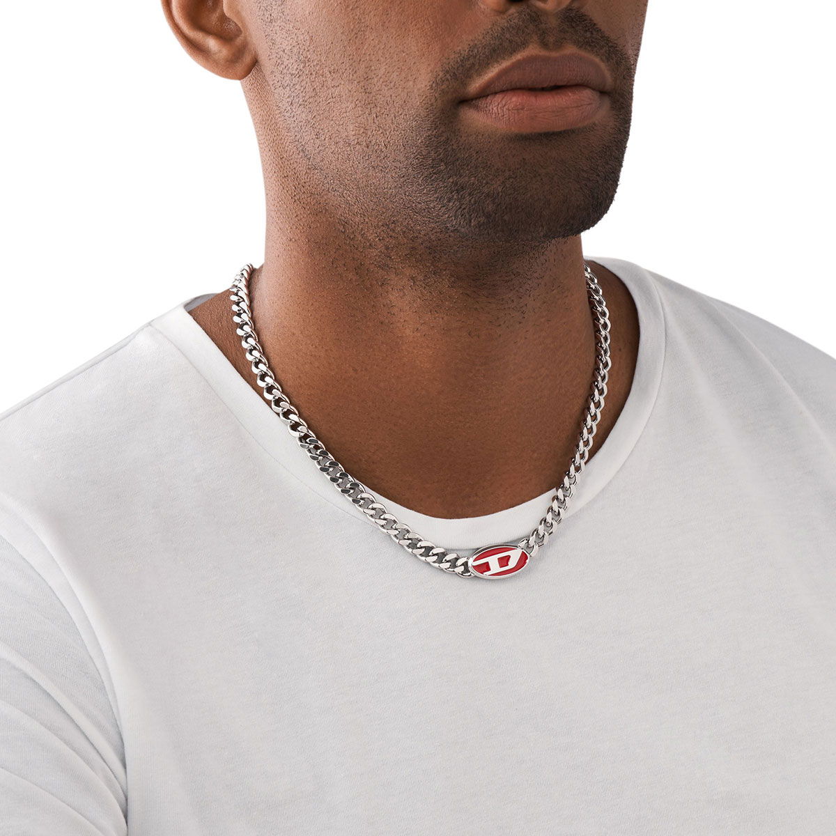 Diesel Djdx1446-040 Erkek Kolye