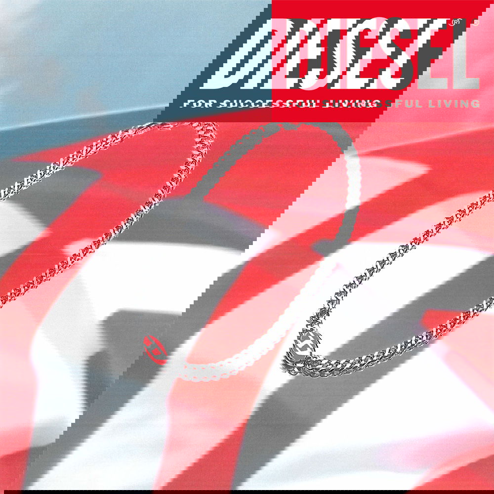 Diesel Djdx1446-040 Erkek Kolye