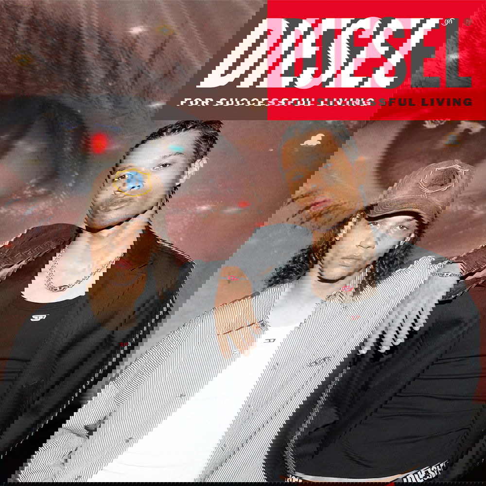 Diesel Djdx1446-040 Erkek Kolye