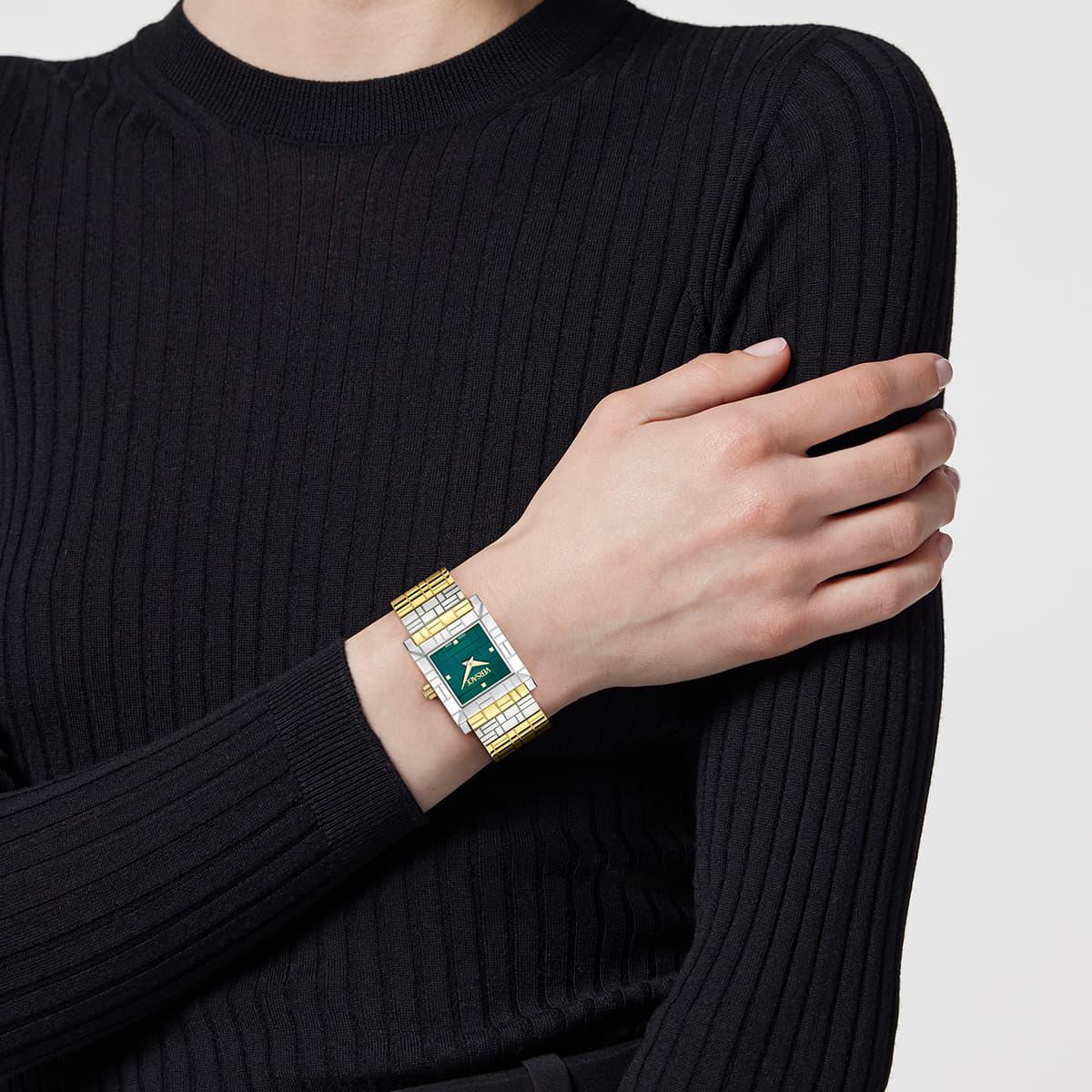 Versace Mosaic Vrscve9b00124 Kadın Kol Saati