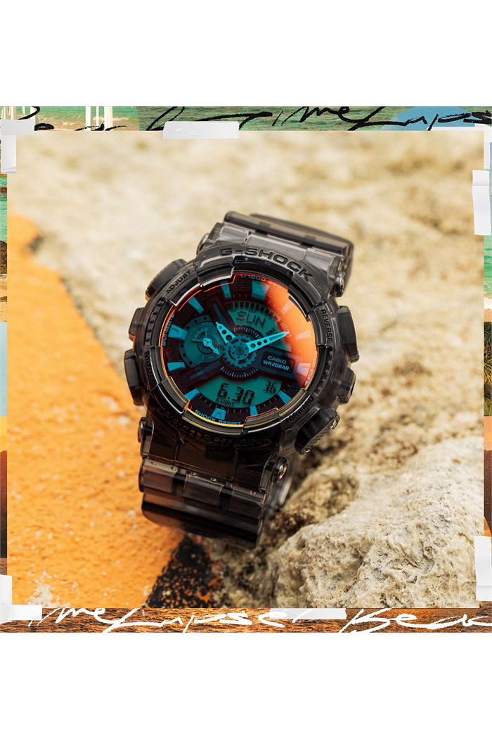 Casio Ga-110Tls-8Adr G-Shock Erkek Kol Saati