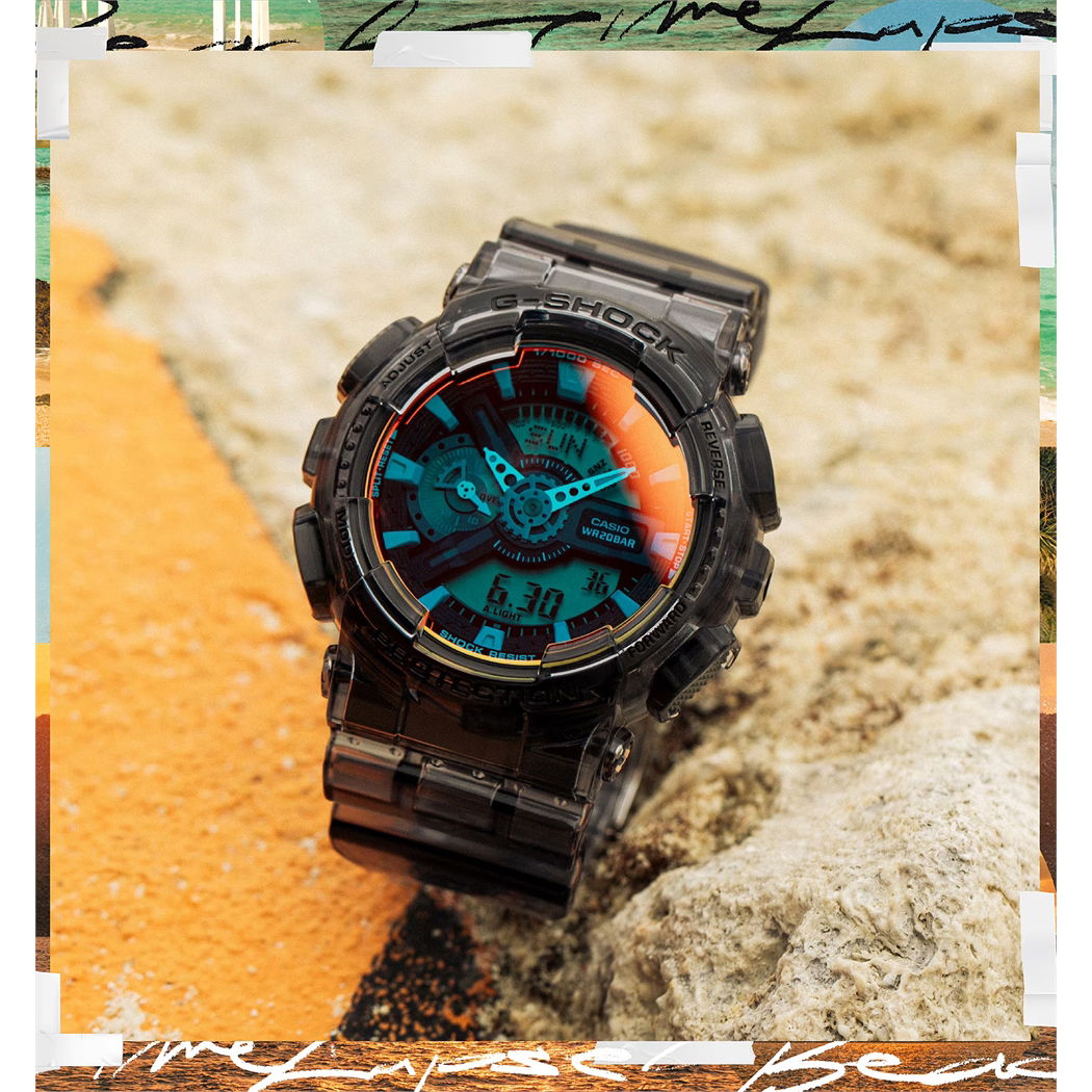 Casio Ga-110Tls-8Adr G-Shock Erkek Kol Saati