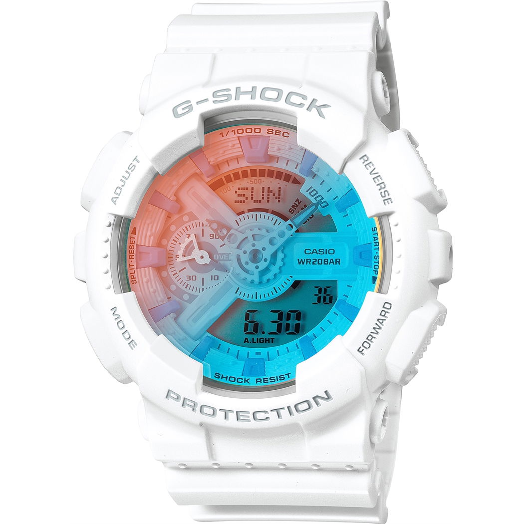 Casio Ga-110Tl-7Adr G-Shock Analog-Dijital Erkek Kol Saati