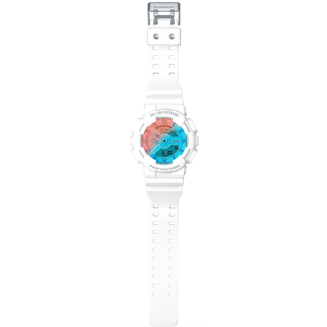 Casio Ga-110Tl-7Adr G-Shock Analog-Dijital Erkek Kol Saati