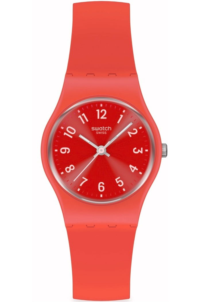 Swatch NOTES OF CORAL Lp165 Kadın Kol Saati