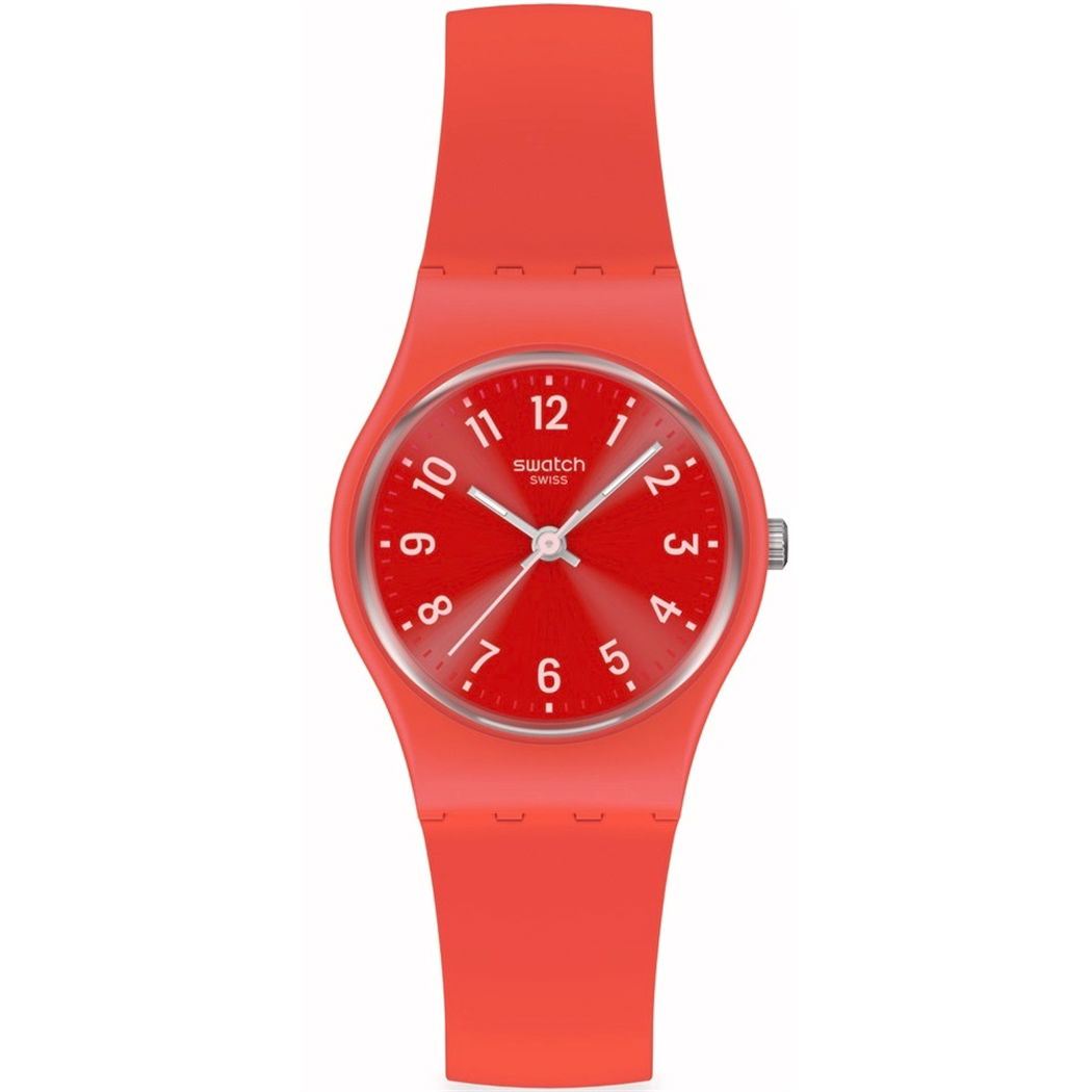 Swatch NOTES OF CORAL Lp165 Kadın Kol Saati