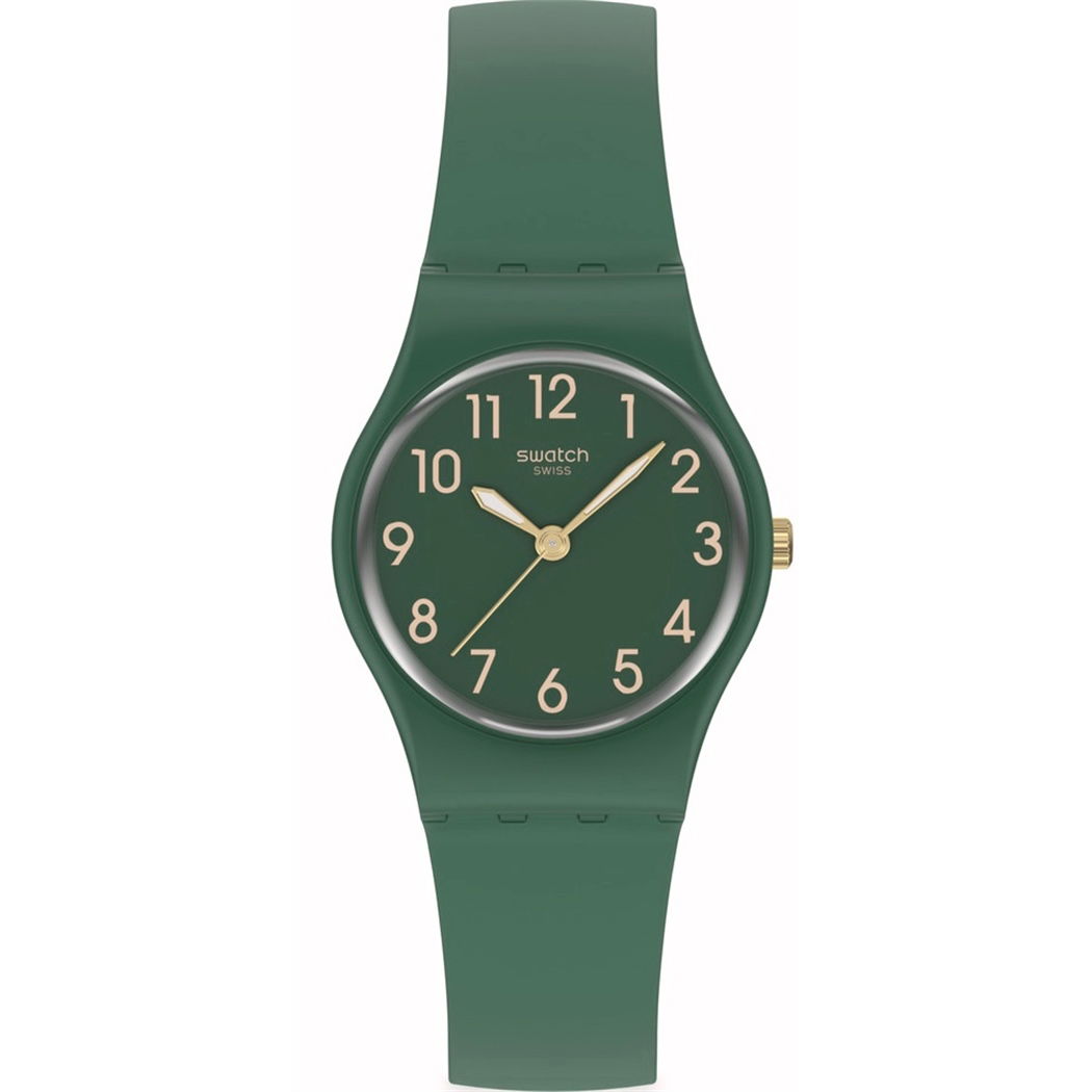 Swatch NOTES OF PECAN Lg130 Kadın Kol Saati
