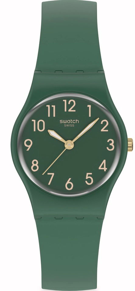 Swatch NOTES OF PECAN Lg130 Kadın Kol Saati