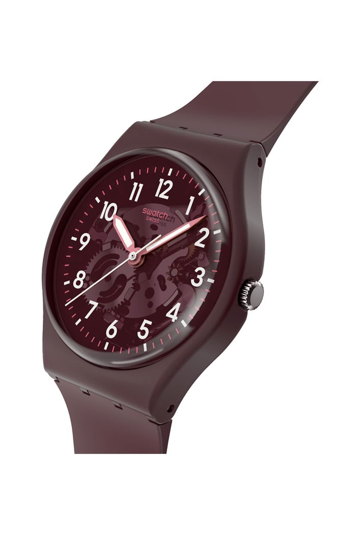 Swatch THRU THE CROWN GLASS So28r115