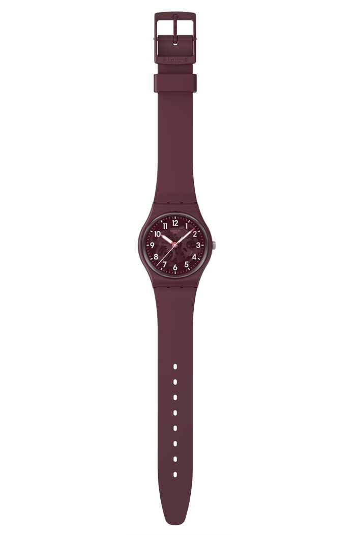 Swatch THRU THE CROWN GLASS So28r115