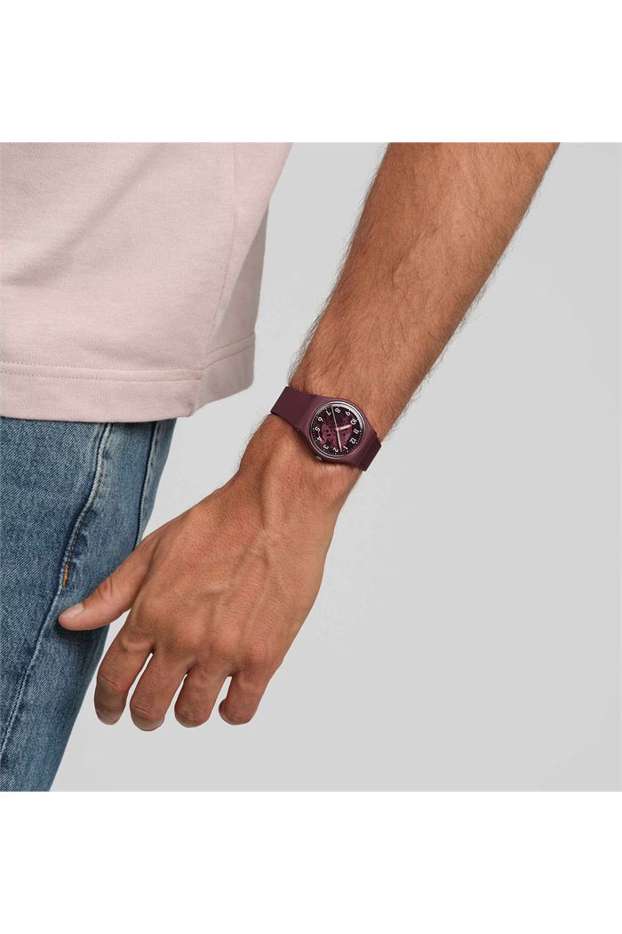 Swatch THRU THE CROWN GLASS So28r115