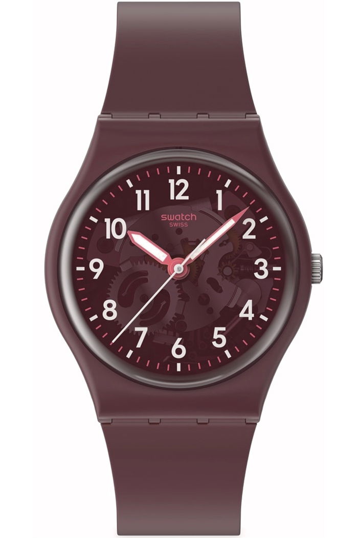 Swatch THRU THE CROWN GLASS So28r115