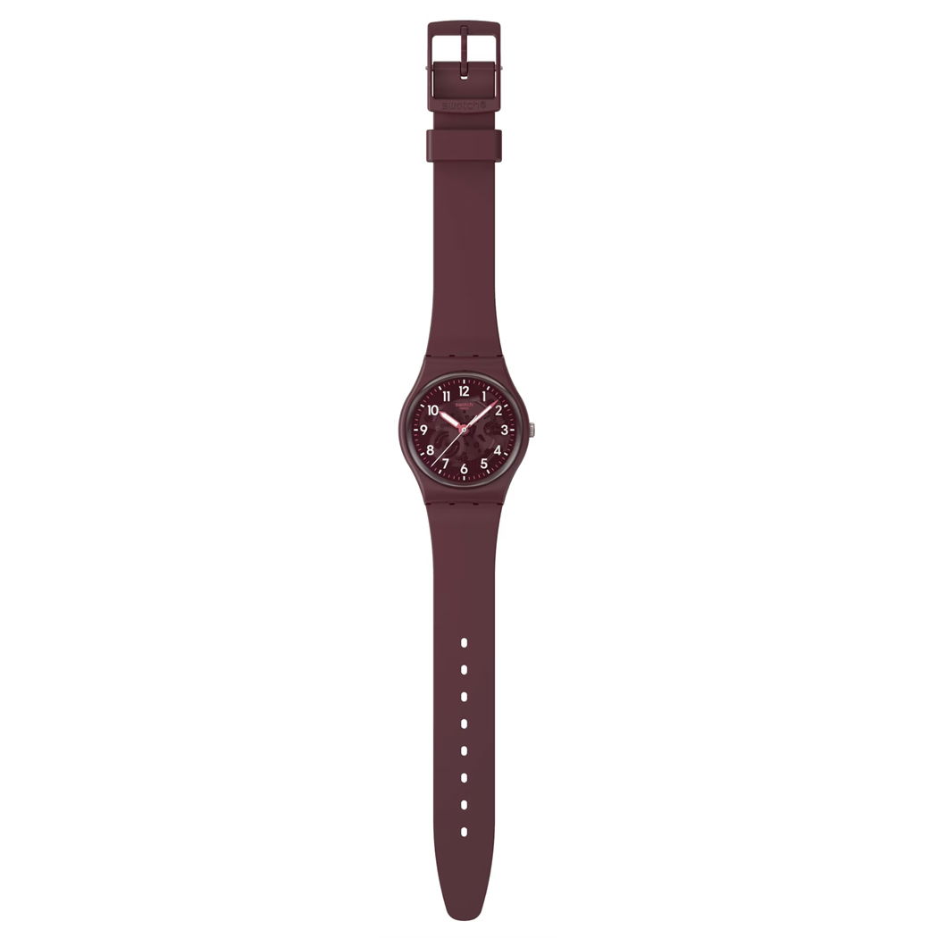 Swatch THRU THE CROWN GLASS So28r115