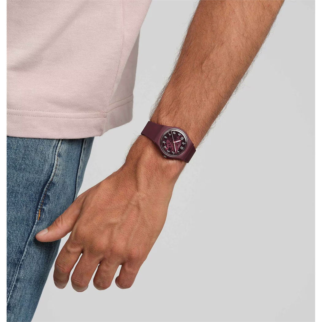 Swatch THRU THE CROWN GLASS So28r115