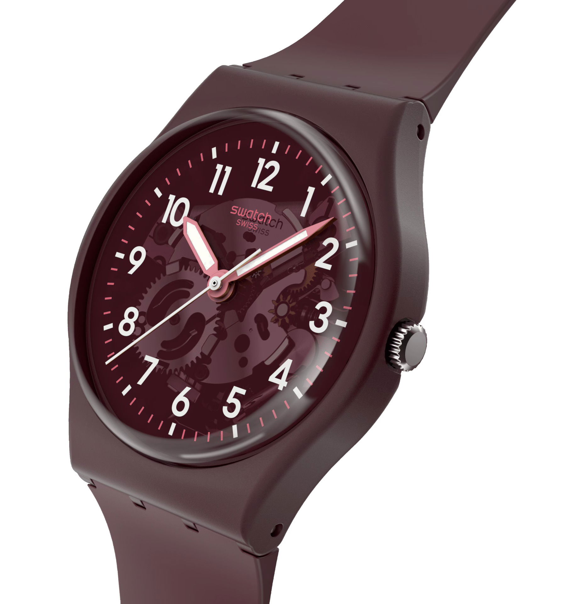 Swatch THRU THE CROWN GLASS So28r115